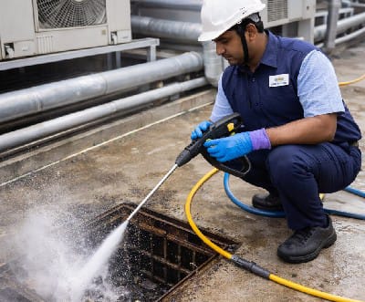 Drainage, HVAC & Utility Cleaning